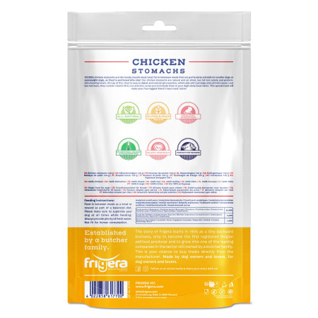 Frigera Estômagos de Galinha