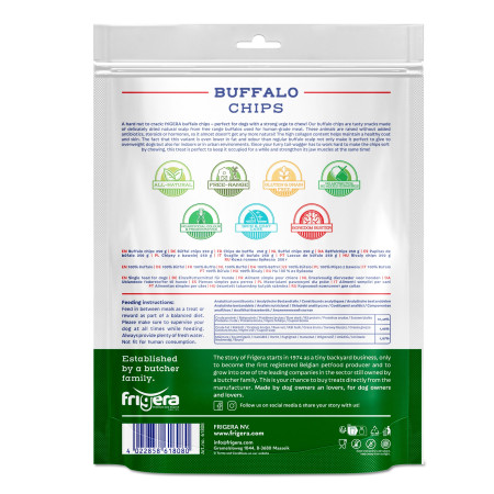 Frigera Buffalo Dental Chips