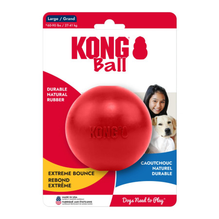 Kong Classic Bola com buraco para cão