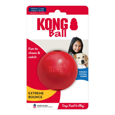 Kong Classic Bola com buraco para cão