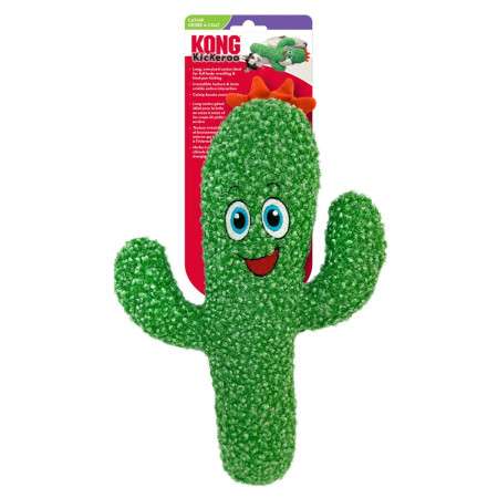 Kong Kickeroo Cactus para gato das dar patadas ou dormir agarrado