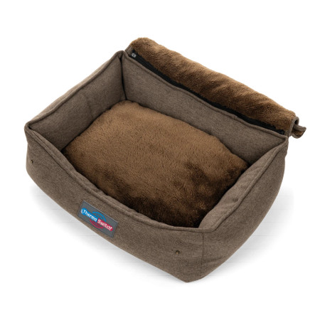 Thermoswitch Cama 3 em 1 Mykonos castanha