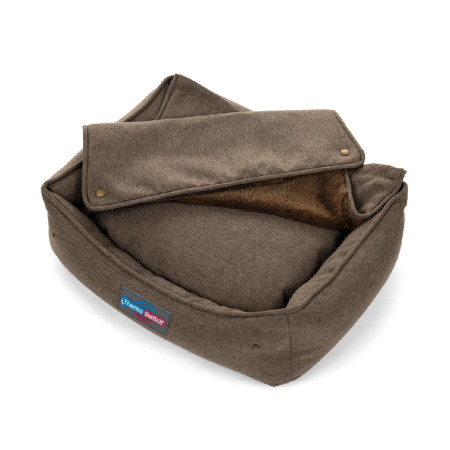 Thermoswitch Cama 3 em 1 Mykonos castanha