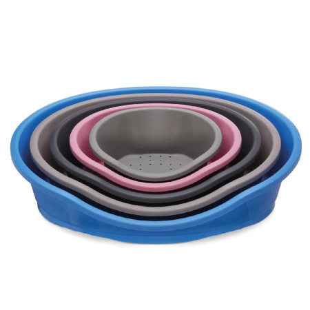 Imac Cama de plástico azul turquesa