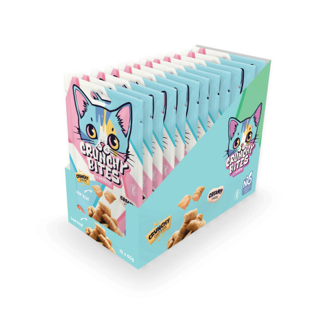 M-Pets Crunchy Bites Cat Snack Salmon