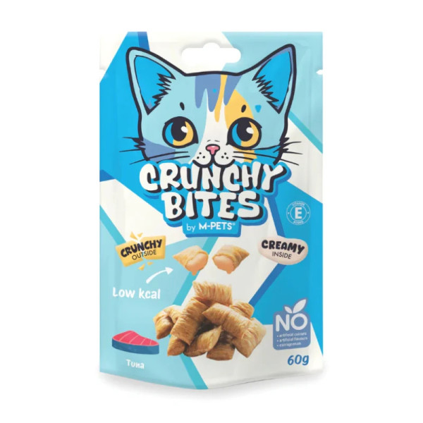 M-Pets Crunchy Bites Cat Snack Tuna
