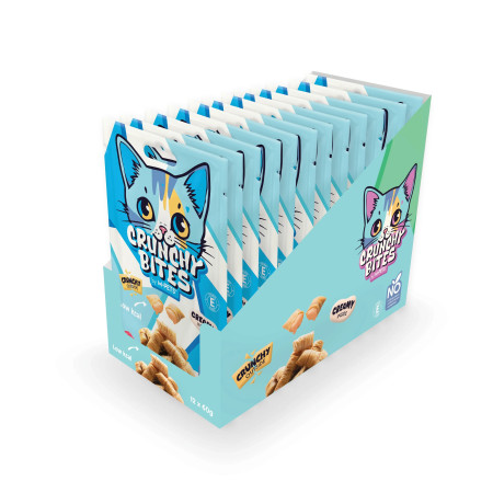 M-Pets Crunchy Bites Cat Snack Tuna