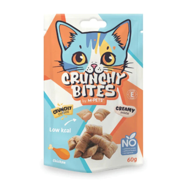 M-Pets Crunchy Bites Cat Snack Chicken