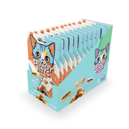 M-Pets Crunchy Bites Cat Snack Chicken