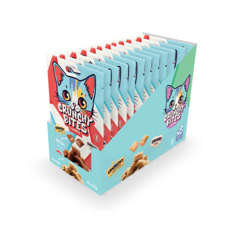 M-Pets Crunchy Bites Cat Snack Beef