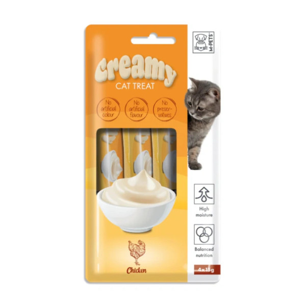 M-Pets Creamy Cat Treat Chicken