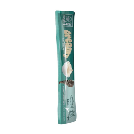 M-Pets Creamy Cat Treat Salmon and Beef