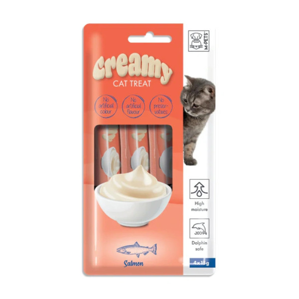 M-Pets Creamy Cat Treat Salmon
