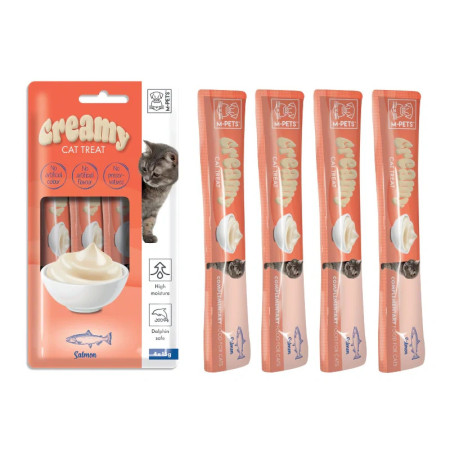 M-Pets Creamy Cat Treat Salmon