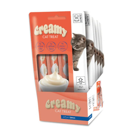M-Pets Creamy Cat Treat Salmon