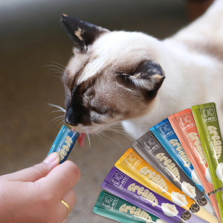 M-Pets Creamy Cat Treat Salmon