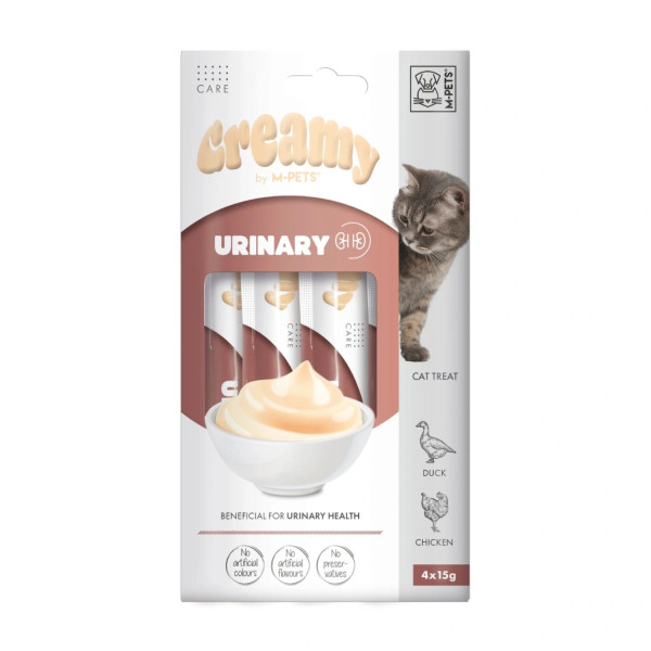 M-Pets Creamy Cat Treat Urinary