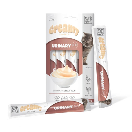M-Pets Creamy Cat Treat Urinary