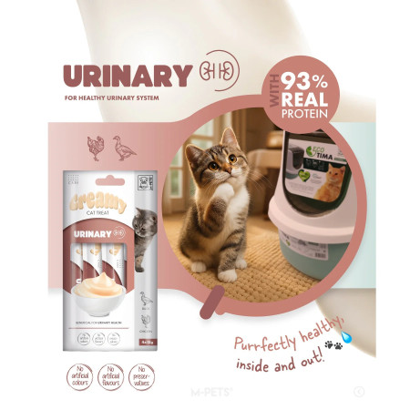 M-Pets Creamy Cat Treat Urinary