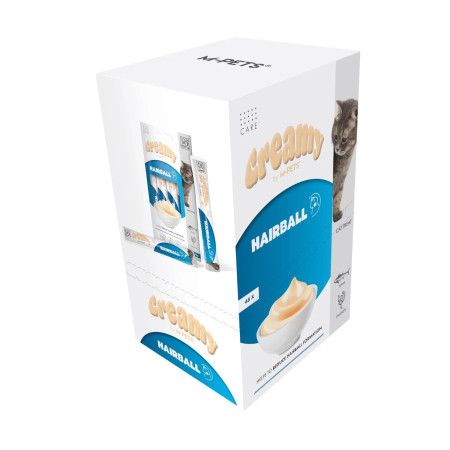 M-Pets Creamy Cat Treat Hairball