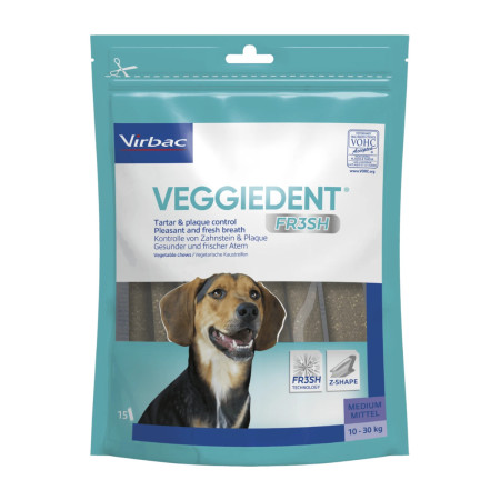 Virbac Veggie Dent - Resultados cientificamente comprovados