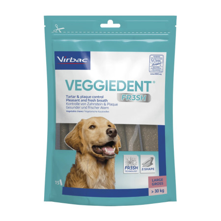 Virbac Veggie Dent - Resultados cientificamente comprovados