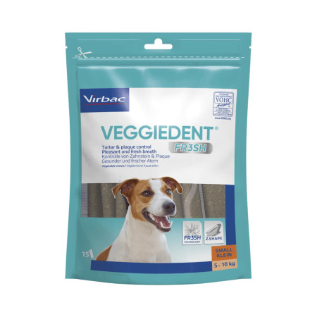 Virbac Veggie Dent - Resultados cientificamente comprovados