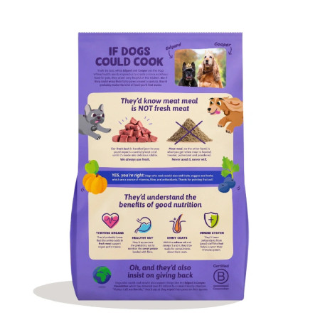 Edgard & Cooper Pato Adult Dog Regular