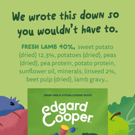 Edgard & Cooper Fresh Lamb Adult Small Dog