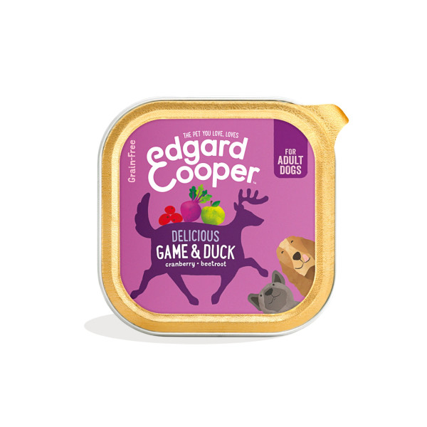 Edgard & Cooper Terrina Delicious Game & Duck