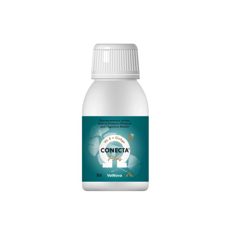 VetNova Conecta Plus solução oral para cães e gatos séniores