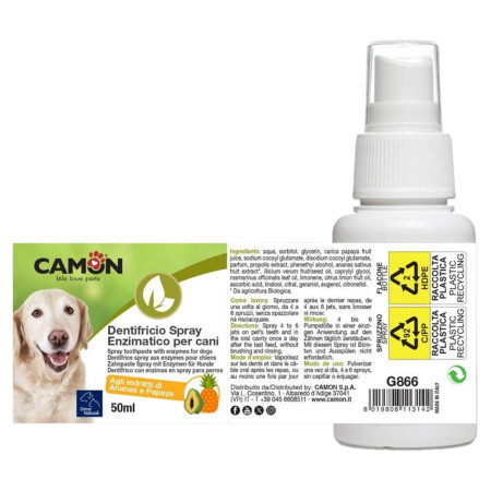 Camon Orme Naturali Spray Dentífrico Enzimático