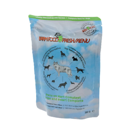 Farm Food Fresh Menu Coração e Rúmen