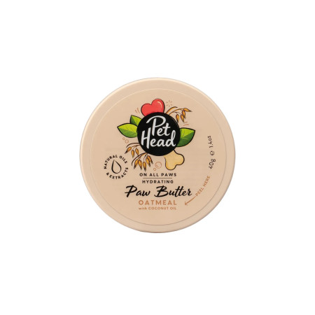 Pet Head Paw Butter Sensitive Bálsamo de coco
