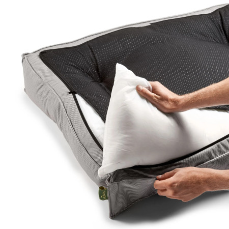 Hunter Lancaster Cama Cinzenta