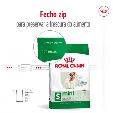 Royal Canin Seca Mini Adult
