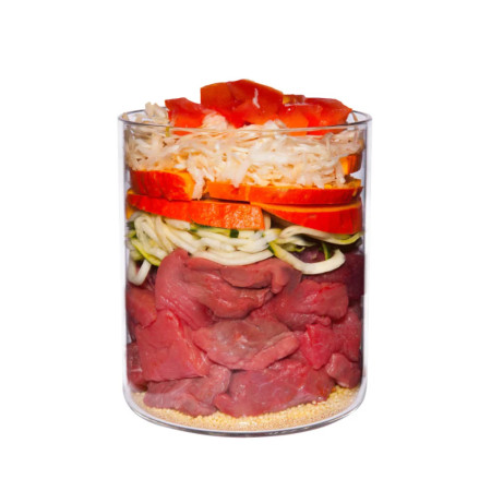 Terra Canis Classic Coelho com Courgette, Amaranto e Cerefólio