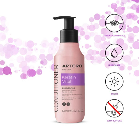 Artero Condicionador Keratin Vital