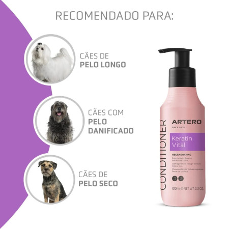 Artero Condicionador Keratin Vital