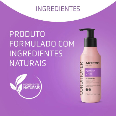 Artero Condicionador Keratin Vital