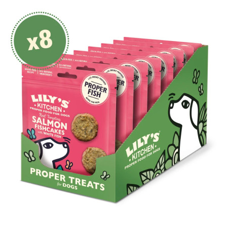 Lily's Kitchen Salmon Fishcakes with White Fish