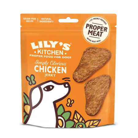 Lily's Kitchen Snacks Simply Glorious Chicken Jerky