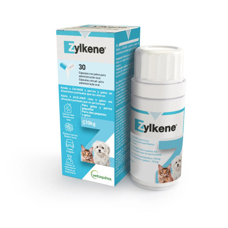 Zylkène tranquilizante natural