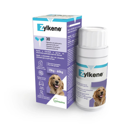 Zylkène tranquilizante natural