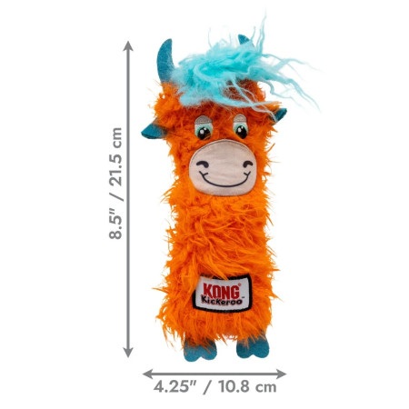 Kong Cat Kickeroo Highland Cow