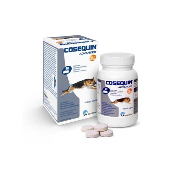Cosequin Advanced HA + MSM para cão