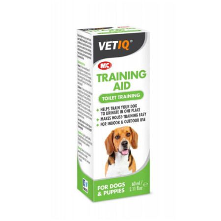 M&C VetIQ Training Aid Spray educativo para treinar cachorros