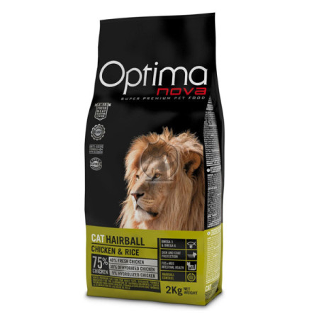 Optima Nova Cat Hairball