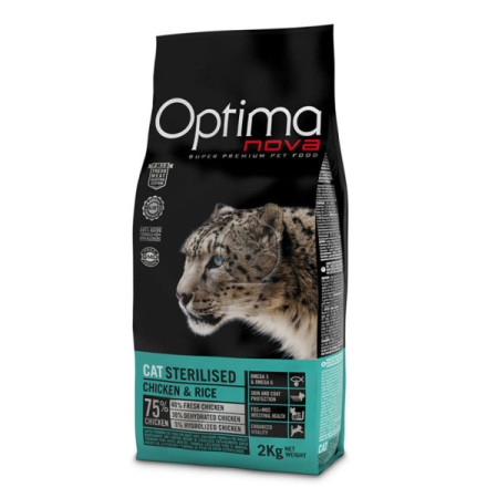 Optima Nova Cat Sterilised