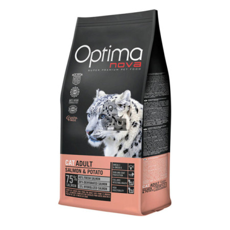 Optima Nova Cat Salmão & Batata